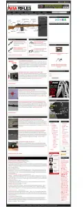M1a Rifles web design