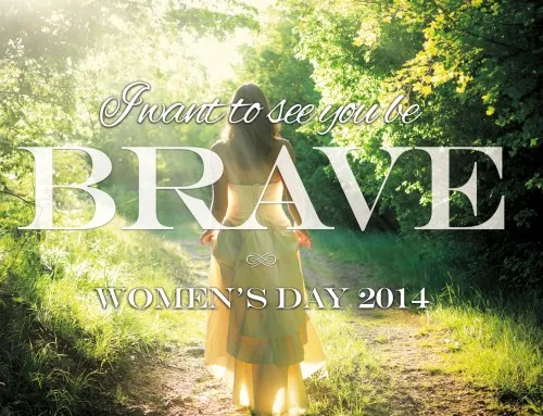 Women’s Day Postcard Invite