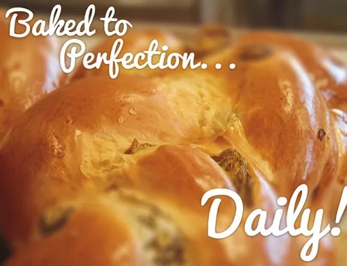 Abby’s Bakery Postcard