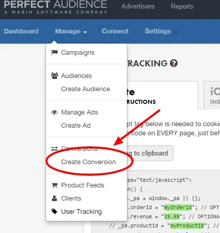 PA-create-conversion